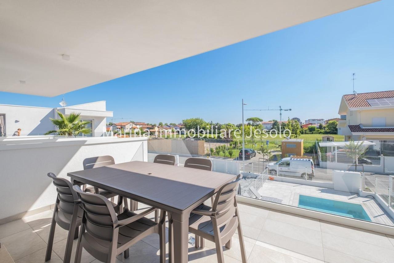 Ferienwohnung Per Mar Lido di Jesolo Exterior foto